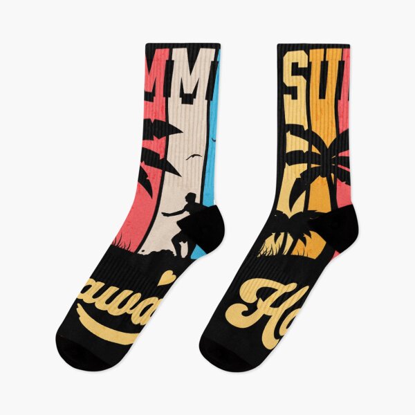Item preview, Vintage Hawaii Surfing Label designed and sold by Arab Fashion.