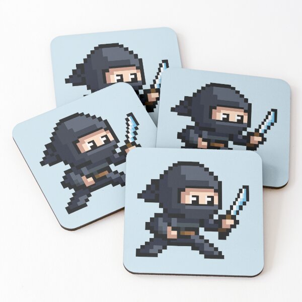 Item preview, Pixel Ninja designed and sold by Yael Weiss.