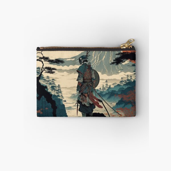 Item preview, samurai in chinese landscape v2 designed and sold by warzin.