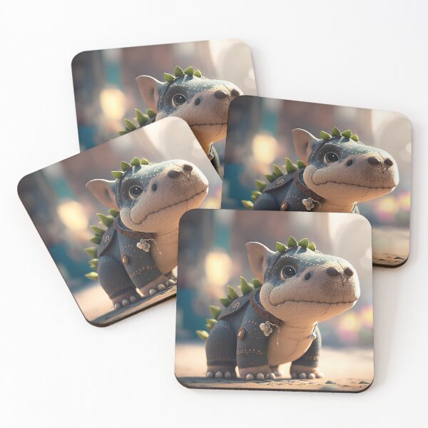 Item preview, Cute Baby Dino designed and sold by AIWanderer.