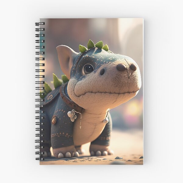 Item preview, Cute Baby Dino designed and sold by AIWanderer.