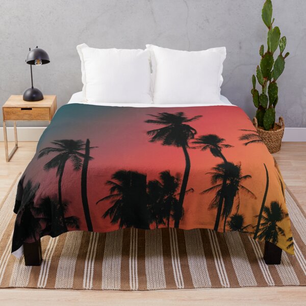 Item preview, palm trees,sunset,vibrant designed and sold by cutecrazytshirt.