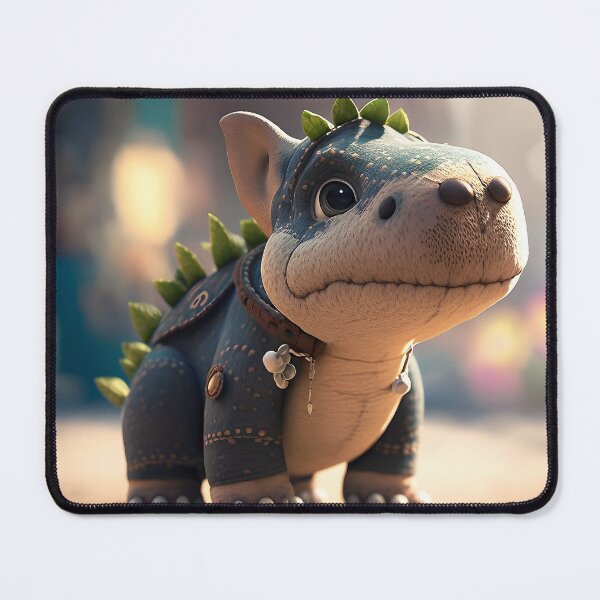 Item preview, Cute Baby Dino designed and sold by AIWanderer.