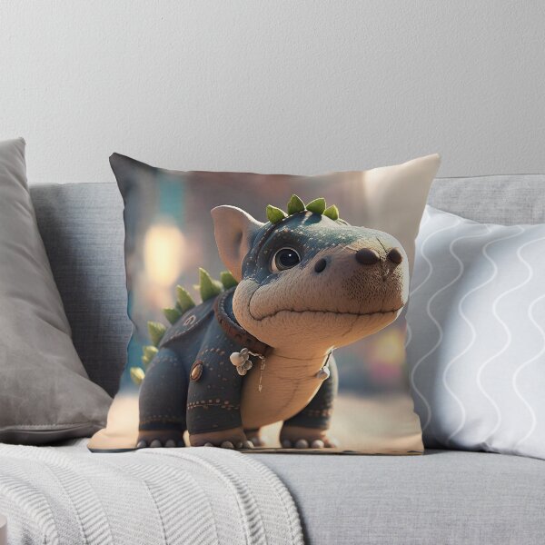 Item preview, Cute Baby Dino designed and sold by AIWanderer.