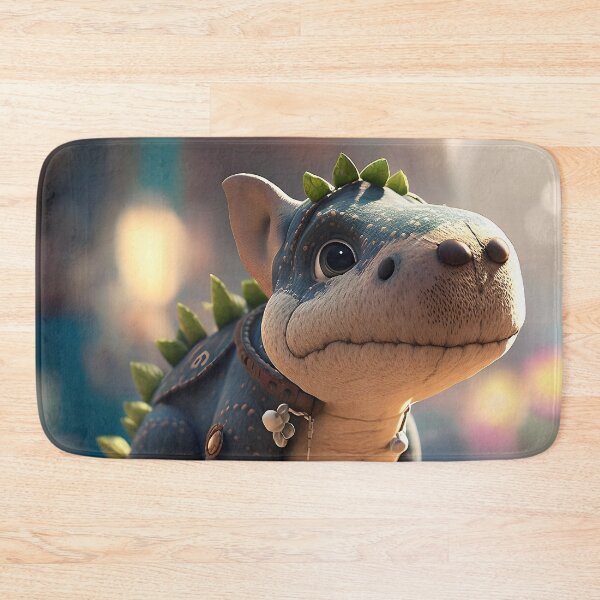 Item preview, Cute Baby Dino designed and sold by AIWanderer.