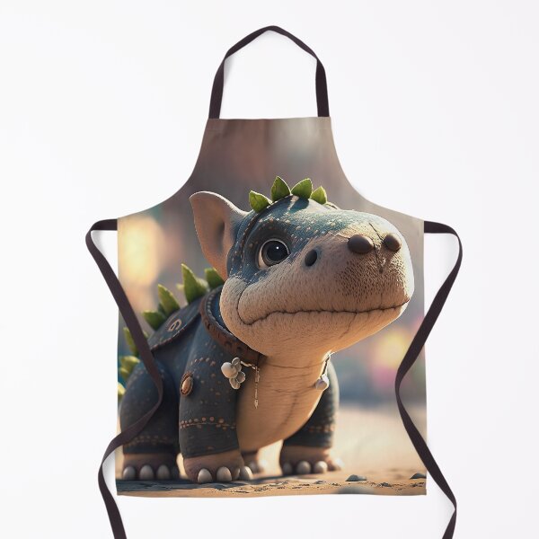 Item preview, Cute Baby Dino designed and sold by AIWanderer.
