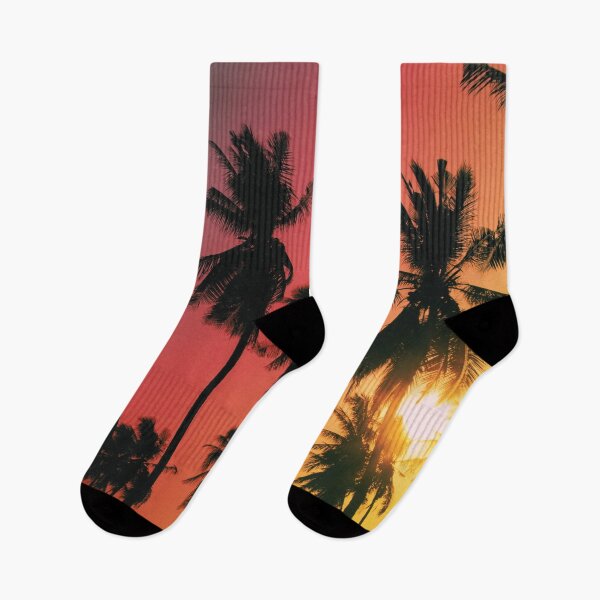 Item preview, palm trees,sunset,vibrant designed and sold by cutecrazytshirt.