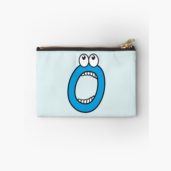 Item preview, Comic letter O with googly eyes designed and sold by hendeJens.