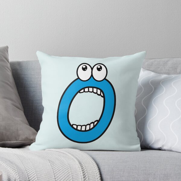 Item preview, Comic letter O with googly eyes designed and sold by hendeJens.