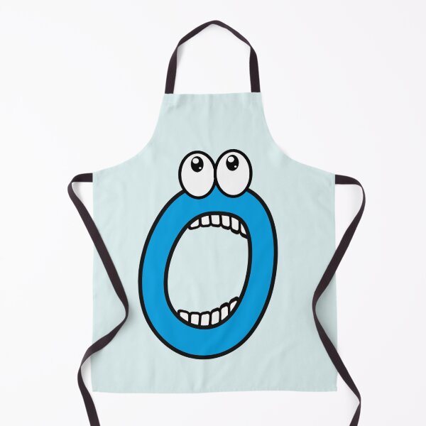 Item preview, Comic letter O with googly eyes designed and sold by hendeJens.