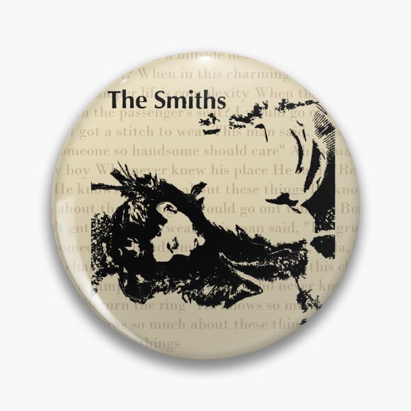 Item preview, This Charming Man w/ Lyrics designed and sold by BastsTardyChild.