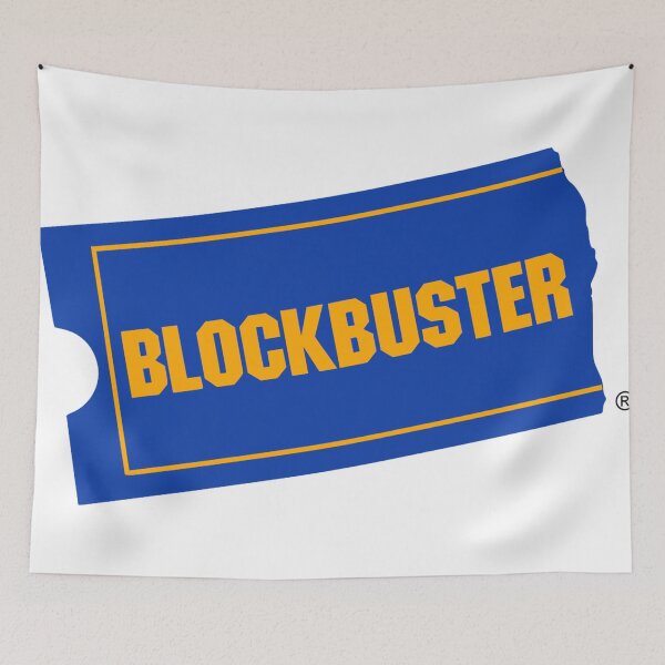 Item preview, BLOCKBUSTER LOGO designed and sold by DHSTN.