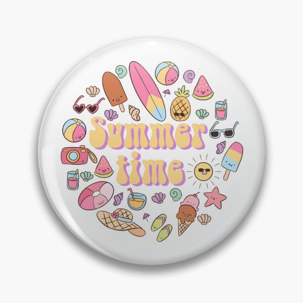Item preview, Summer time cute and groovy design for the summer  designed and sold by Yarafantasyart.
