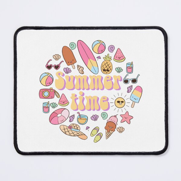 Item preview, Summer time cute and groovy design for the summer  designed and sold by Yarafantasyart.