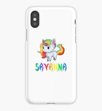 Savanna Unicorn iPhone Case