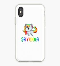 Savanna Unicorn iPhone Case