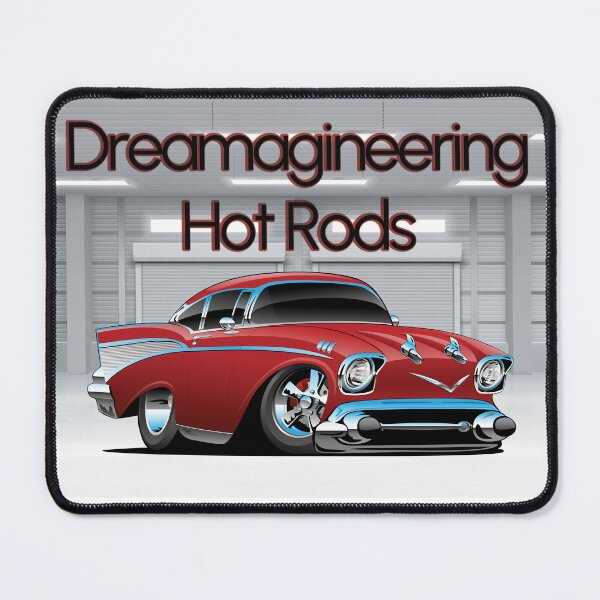 Item preview, Dreamagineering Hot Rods Only Dreamed of in Your Imagination designed and sold by FuddalanDesigns.