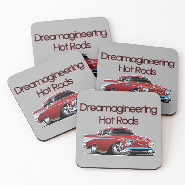 Item preview, Dreamagineering Hot Rods Only Dreamed of in Your Imagination designed and sold by FuddalanDesigns.
