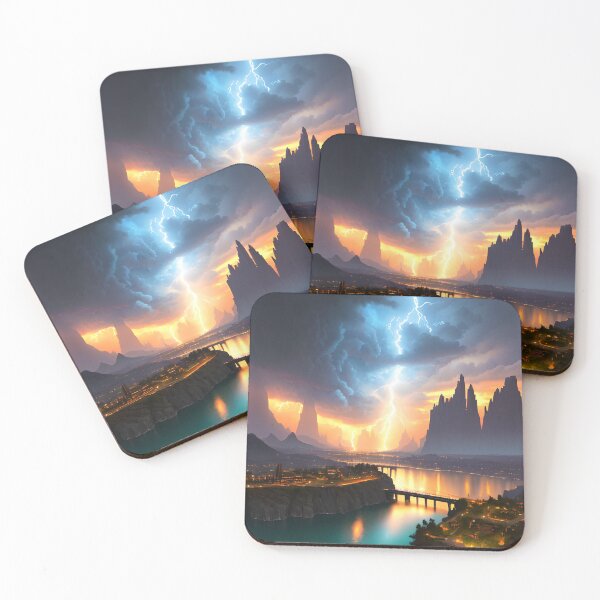 Item preview, Painting the Perfect Storm An Artistic Environmenal Concept designed and sold by D3monic.