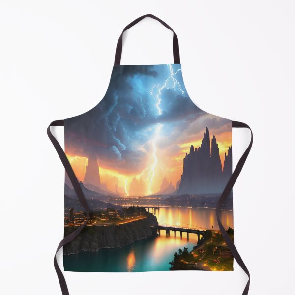 Item preview, Painting the Perfect Storm An Artistic Environmenal Concept designed and sold by D3monic.