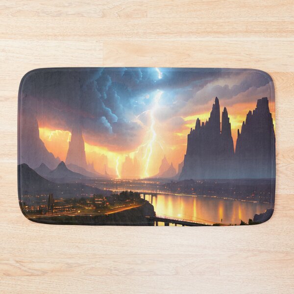 Item preview, Painting the Perfect Storm An Artistic Environmenal Concept designed and sold by D3monic.