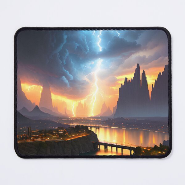 Item preview, Painting the Perfect Storm An Artistic Environmenal Concept designed and sold by D3monic.