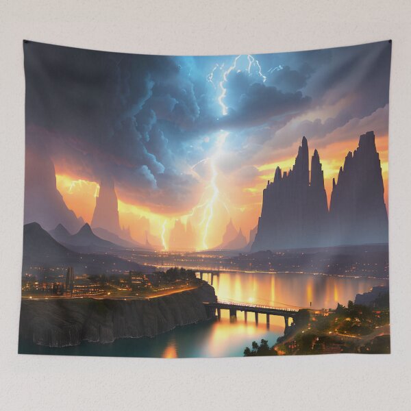 Item preview, Painting the Perfect Storm An Artistic Environmenal Concept designed and sold by D3monic.