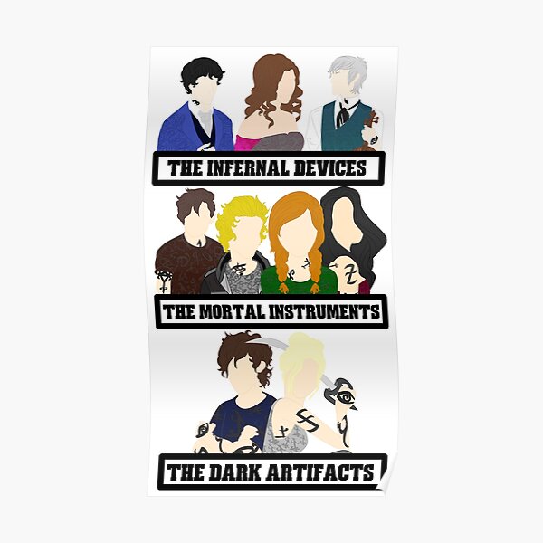 The Shadowhunter chronicles Poster