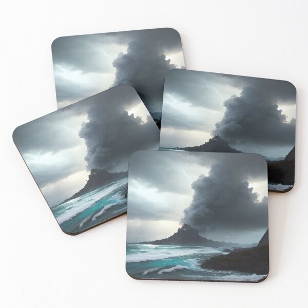 Item preview, Portside Paradise in the Golden Hour designed and sold by D3monic.