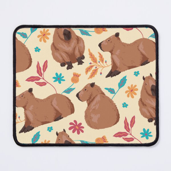 Item preview, Cute capybara, water pig designed and sold by DerSenat.