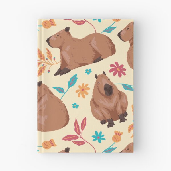 Item preview, Cute capybara, water pig designed and sold by DerSenat.