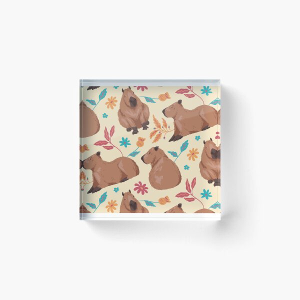 Item preview, Cute capybara, water pig designed and sold by DerSenat.