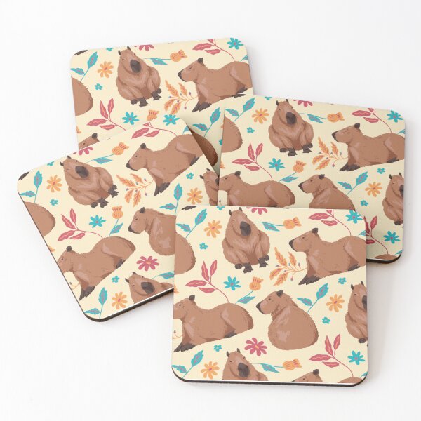 Item preview, Cute capybara, water pig designed and sold by DerSenat.