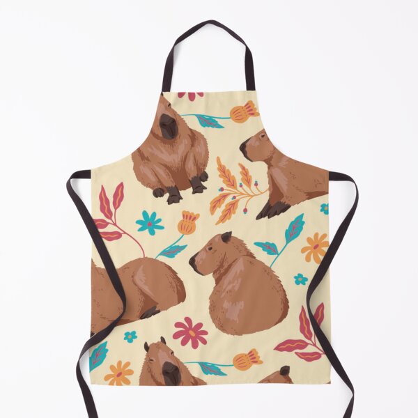 Item preview, Cute capybara, water pig designed and sold by DerSenat.