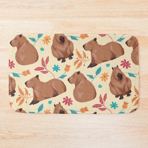 Item preview, Cute capybara, water pig designed and sold by DerSenat.