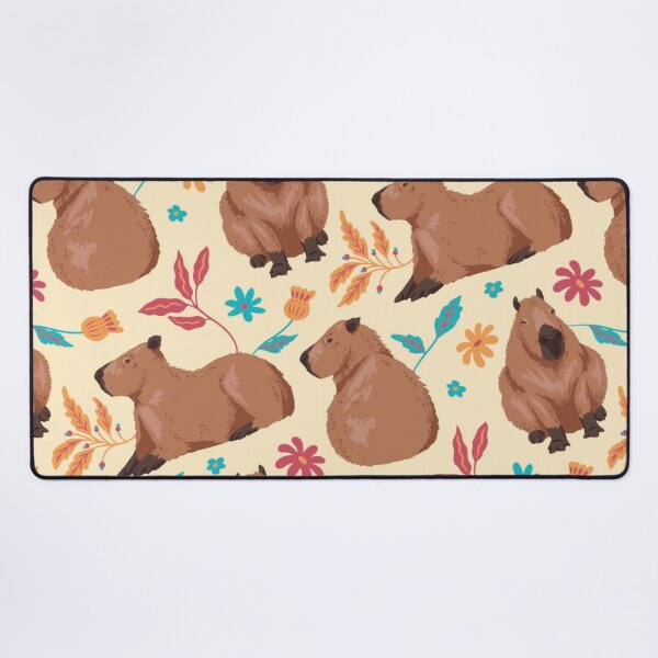 Item preview, Cute capybara, water pig designed and sold by DerSenat.