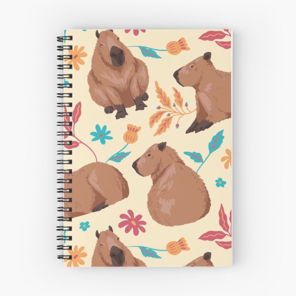 Item preview, Cute capybara, water pig designed and sold by DerSenat.