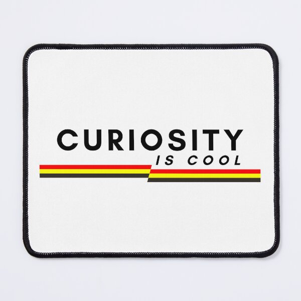Item preview, Curiosity Is Cool | Cool To Be Curious designed and sold by SpeakLifeHQ.