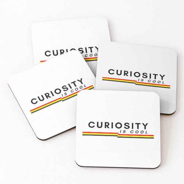 Item preview, Curiosity Is Cool | Cool To Be Curious designed and sold by SpeakLifeHQ.