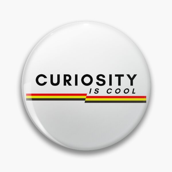 Item preview, Curiosity Is Cool | Cool To Be Curious designed and sold by SpeakLifeHQ.