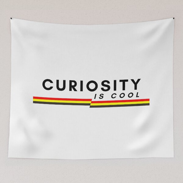 Item preview, Curiosity Is Cool | Cool To Be Curious designed and sold by SpeakLifeHQ.