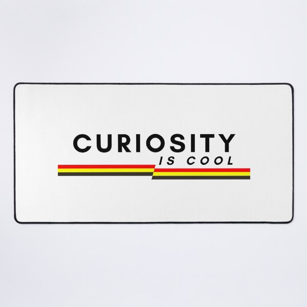 Item preview, Curiosity Is Cool | Cool To Be Curious designed and sold by SpeakLifeHQ.