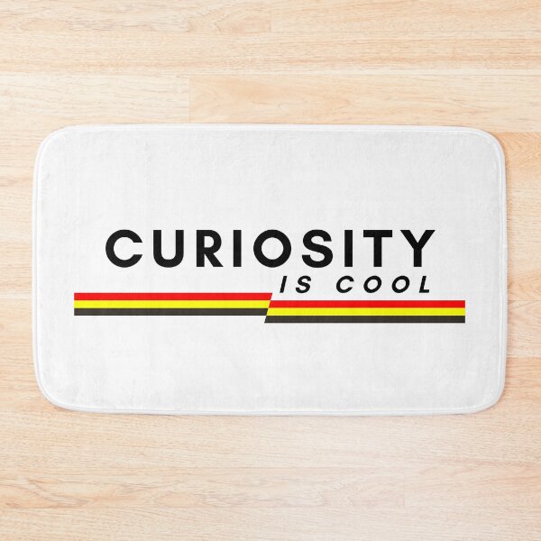 Item preview, Curiosity Is Cool | Cool To Be Curious designed and sold by SpeakLifeHQ.