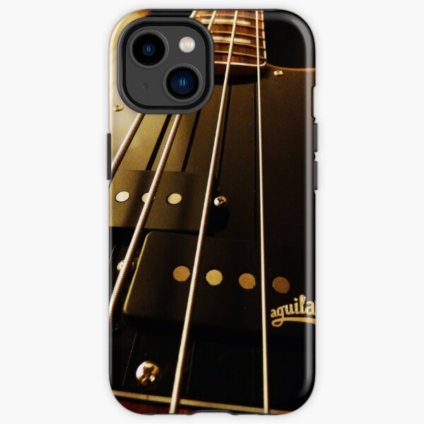 Bass Guitar Pickups iPhone Tough Case