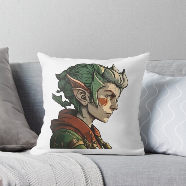 Item preview, Elfo Silvano, perfil lateral designed and sold by Digital-Space.