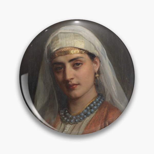 Item preview, The Blue Necklace (1880) - John Bagnold Burgess designed and sold by SALON DES ARTS.