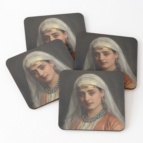 Item preview, The Blue Necklace (1880) - John Bagnold Burgess designed and sold by SALON DES ARTS.