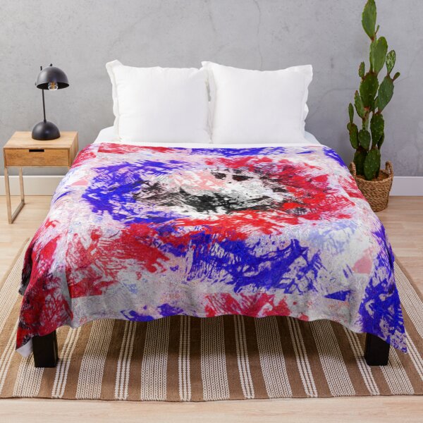 Item preview, A red and blue whirl designed and sold by Tiia Vissak.
