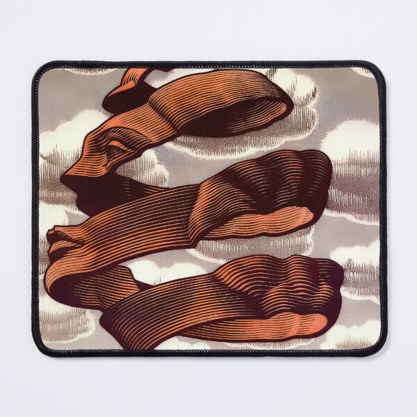 Item preview, Escher - Display Face designed and sold by funnypixels.