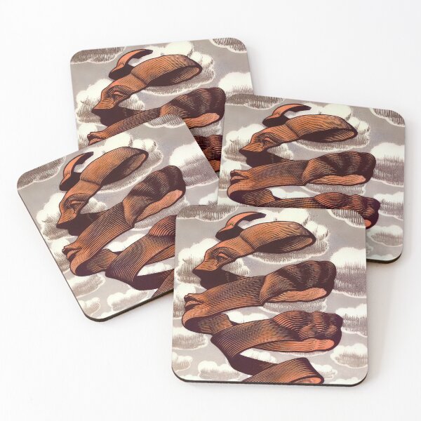 Item preview, Escher - Display Face designed and sold by funnypixels.